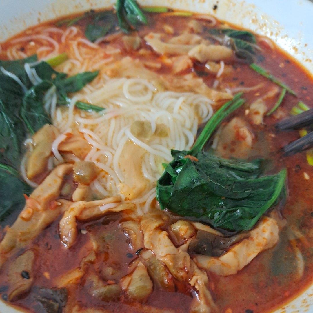 超简单家庭版酸辣粉