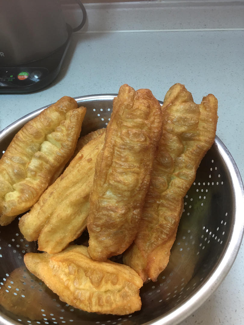 自制蓬松酥脆大油条
