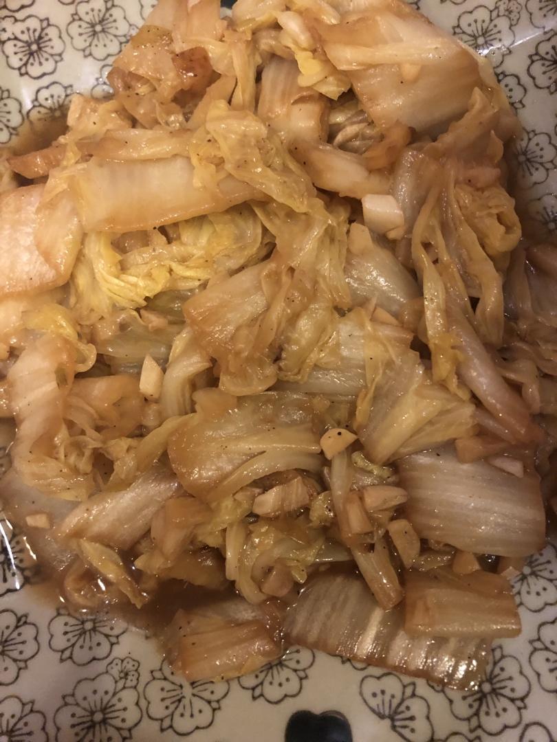 醋溜白菜