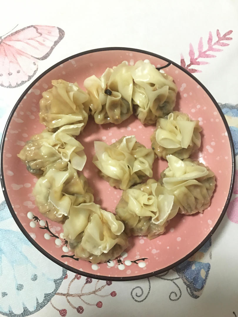 【家常中式】猪肉虾仁烧卖