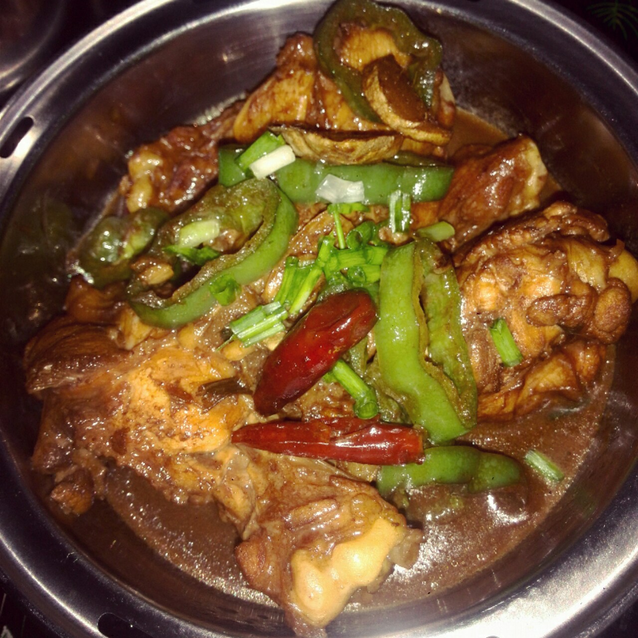 红烧鸡翅根