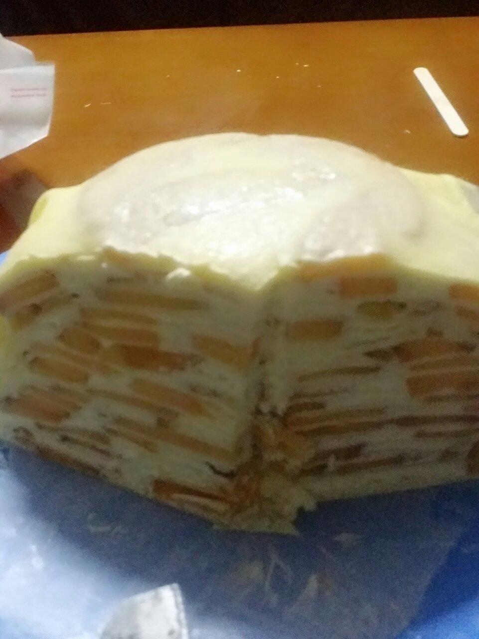 榴莲千层蛋糕