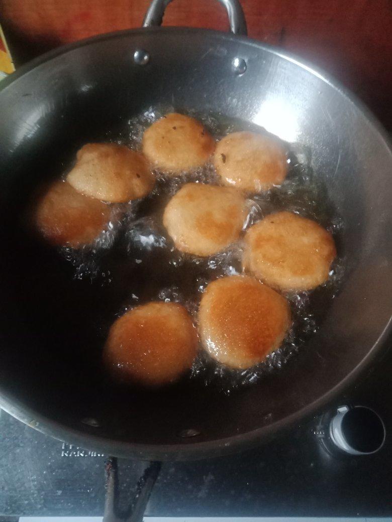 堂妈小厨——炸糖糕