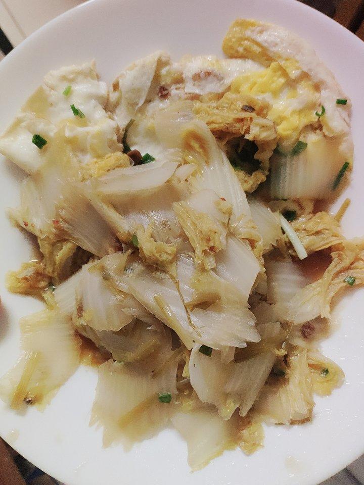 醋溜娃娃菜