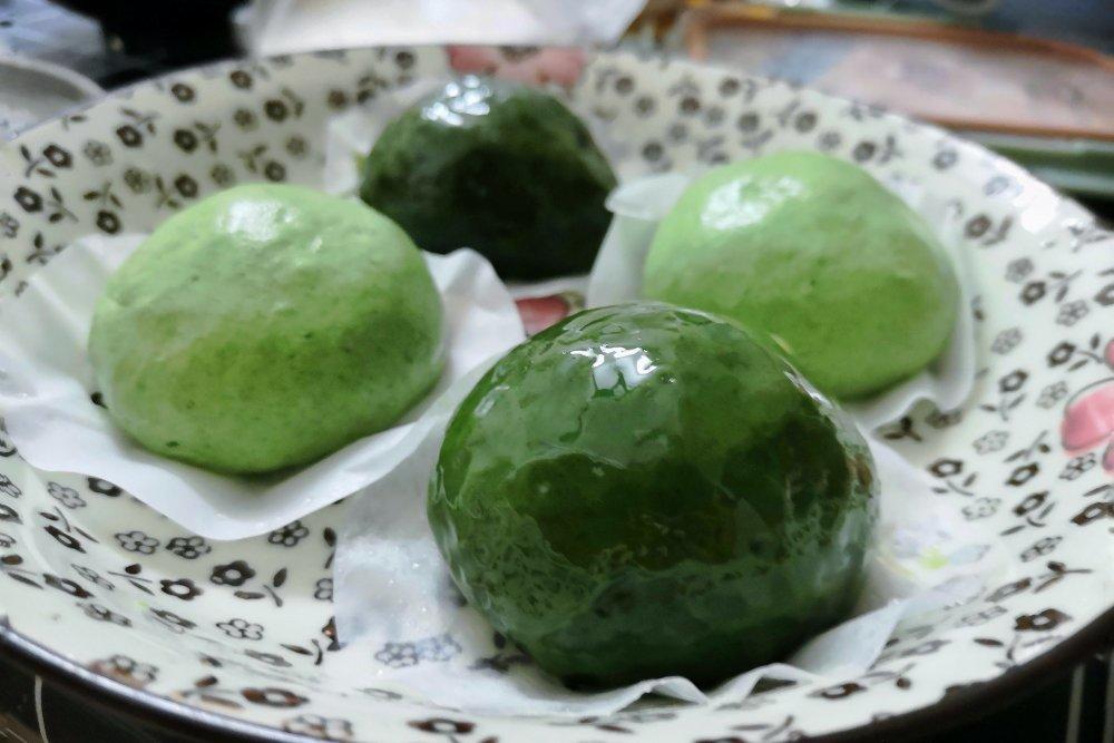 鲜奶青团，网红奶香青团