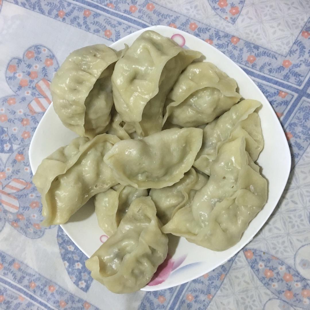 萝卜肉香菇馅烫面包子的做法