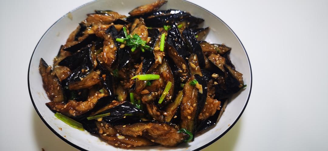 酸甜茄子的做法