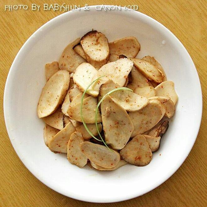 杏鲍菇的朴素吃法 空气炸锅版的做法