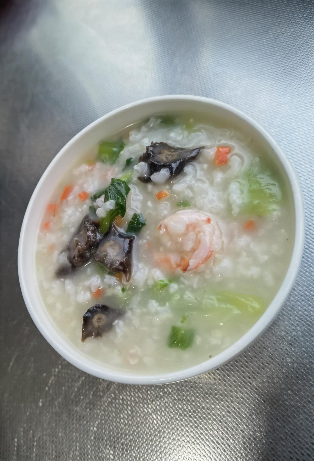 鲜虾粥