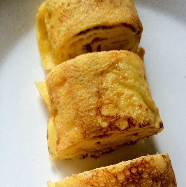 「深夜食堂」の玉子烧（厚蛋烧）