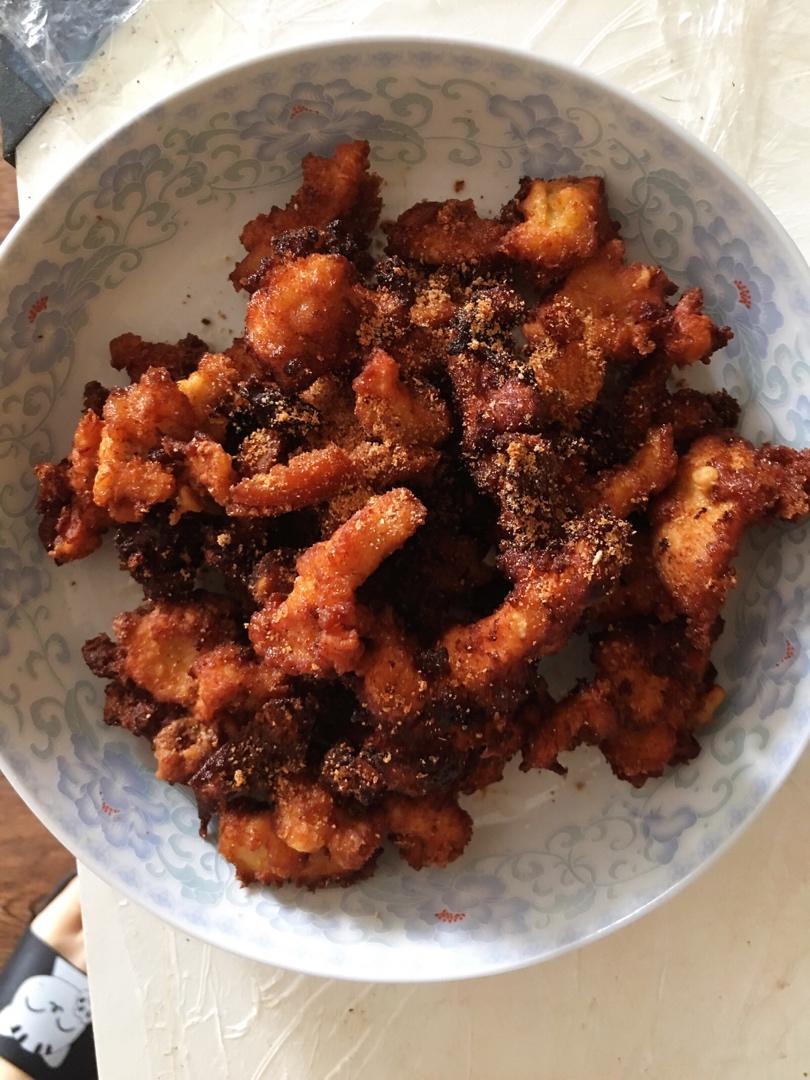 鸡胸肉神仙吃法🔥好吃到爆炸的椒盐小酥肉条