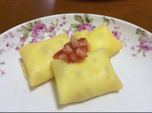 《Tinrry下午茶》教你做芒果班戟和芒果千层饼