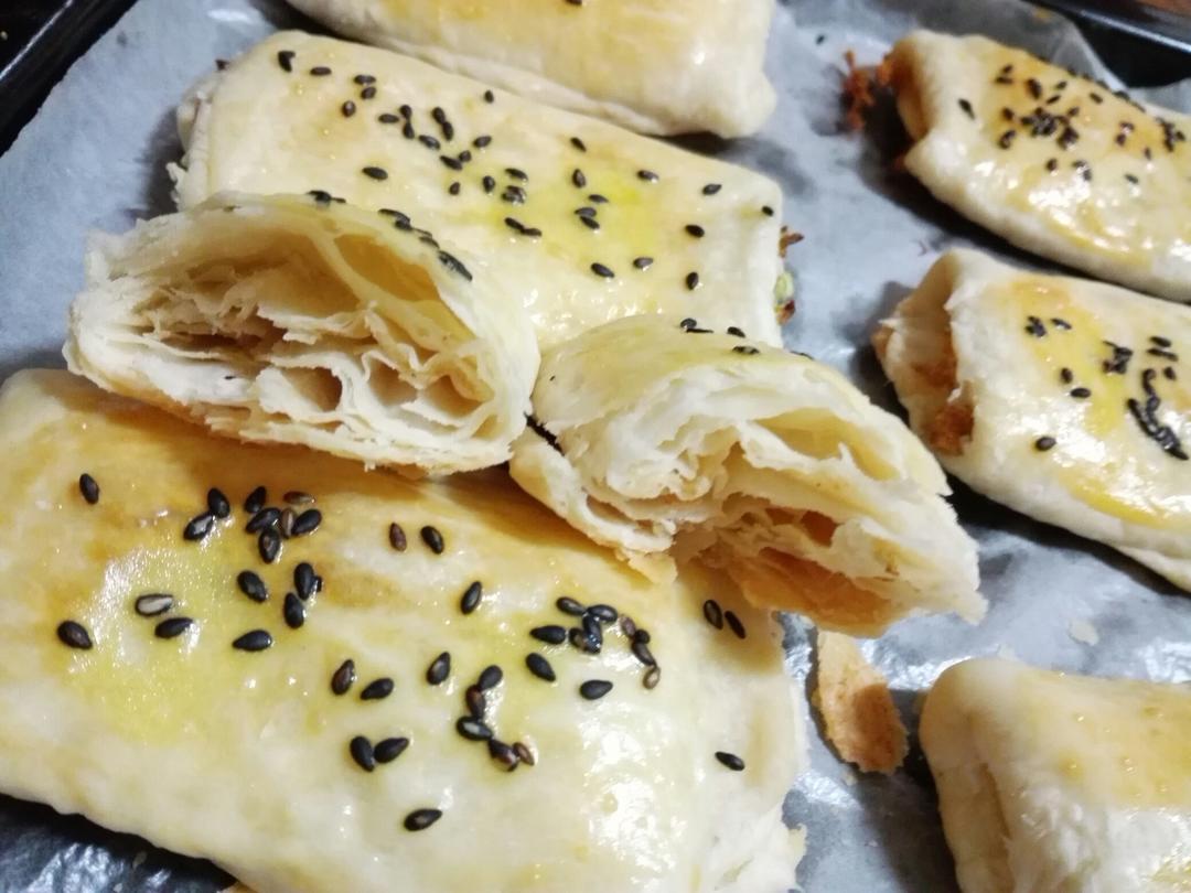 芝麻小烧饼