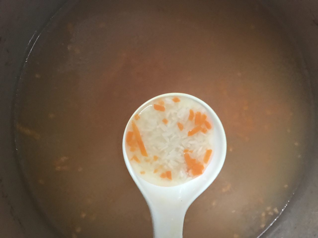 小孩粥排骨萝卜汤的做法 步骤8