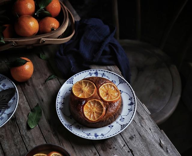 柑橘蛋糕--销魂甜点的做法
