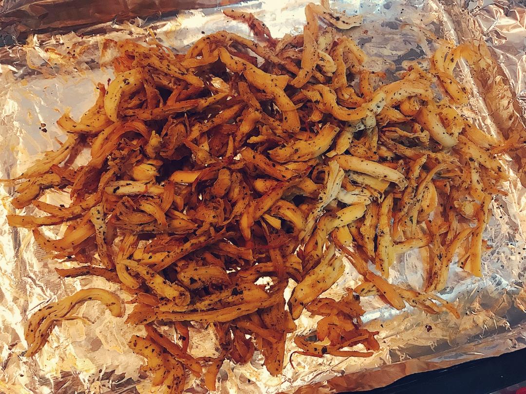 番茄罗勒烤鸡肉干(高蛋白快手零食)