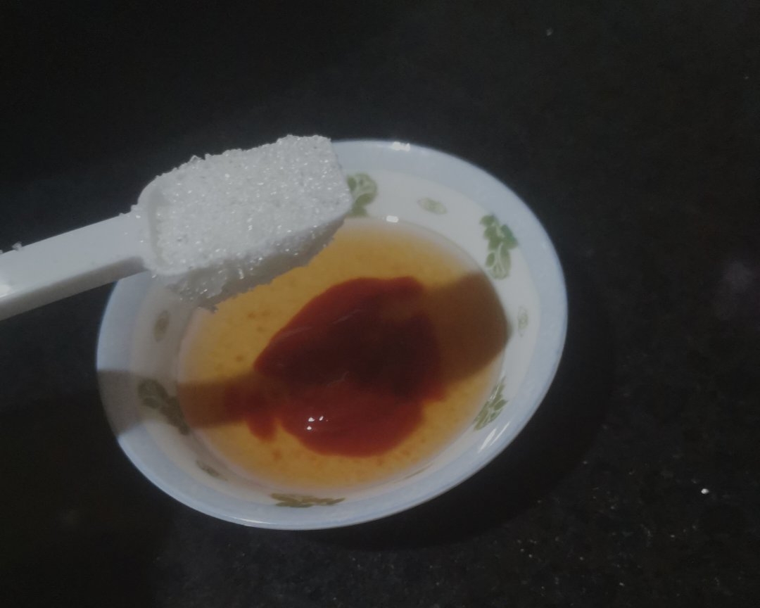 煎饺蘸料［酸甜番茄酱］的做法 步骤6