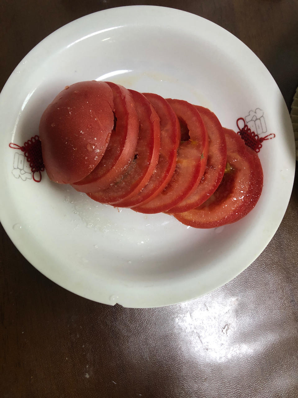 夏天必备糖拌西红柿