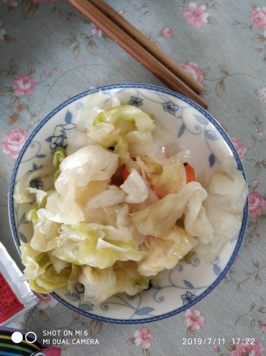 包菜泡菜
