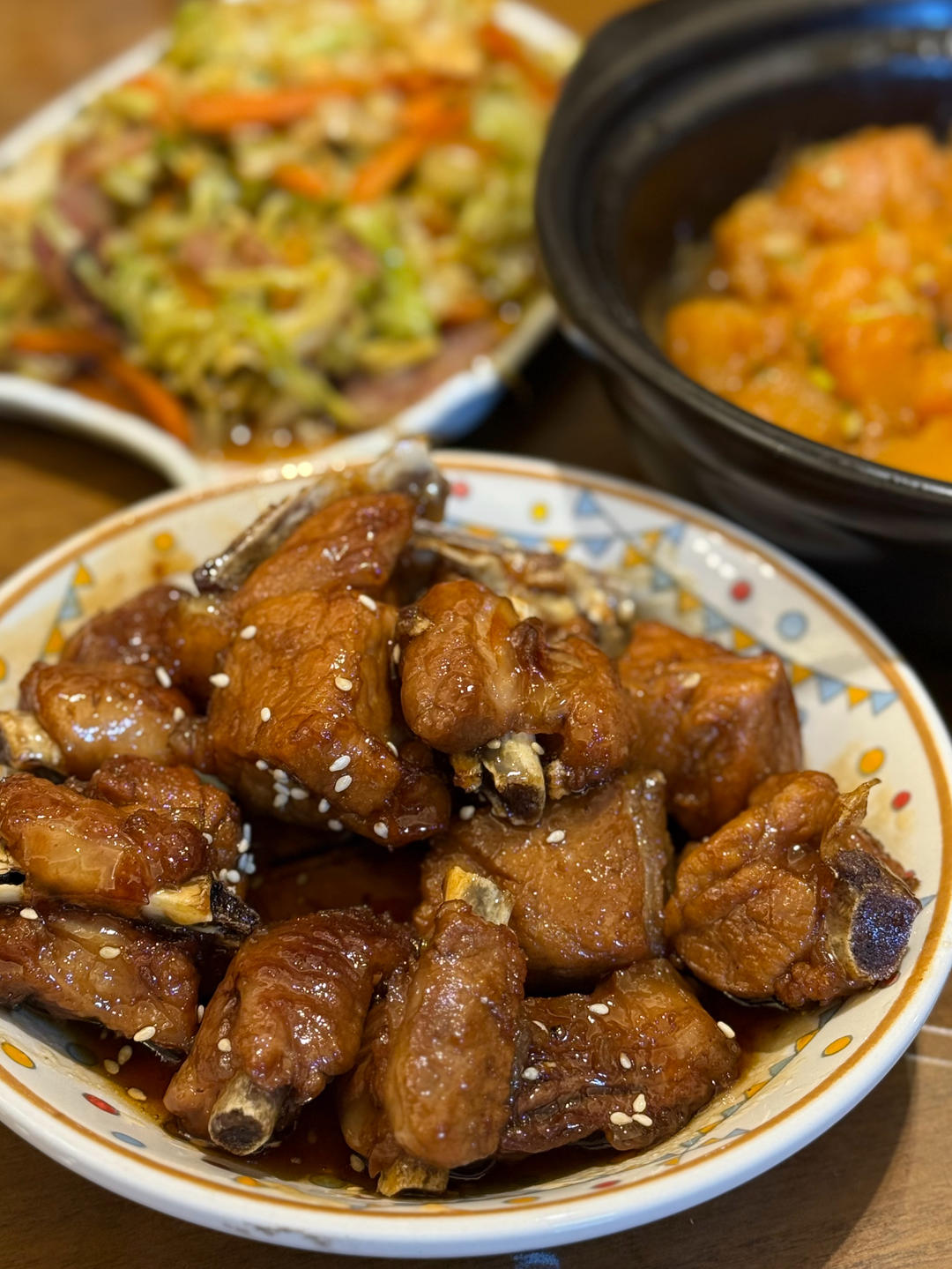 糖醋排骨/糖醋小排（不放油）（12345口诀做出正宗上海本帮）