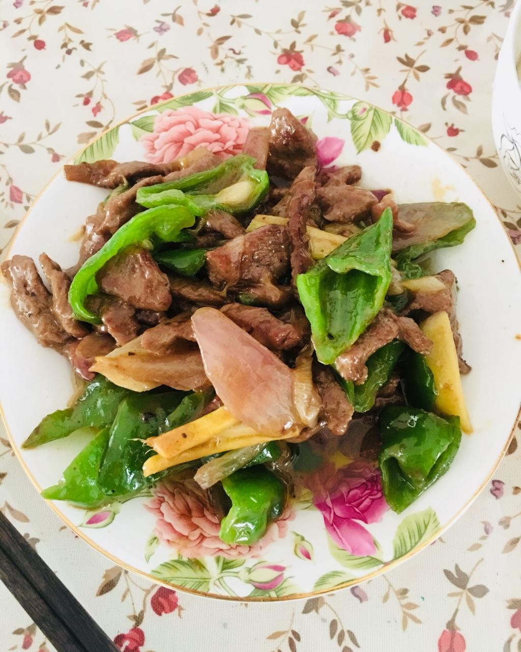 黑椒牛柳