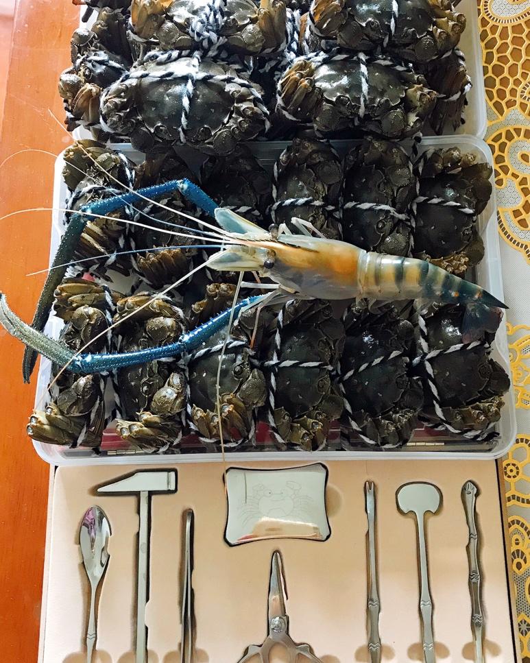 秃黄油（蟹黄膏油）