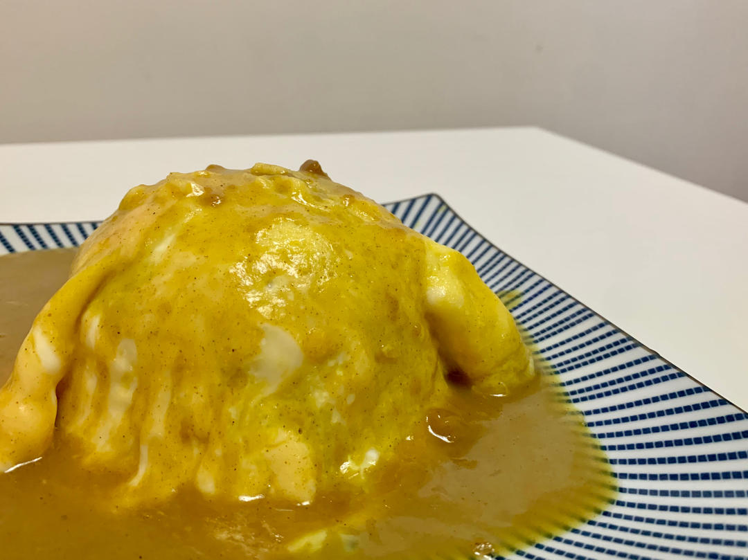 颜值高又好做的裙子蛋包饭