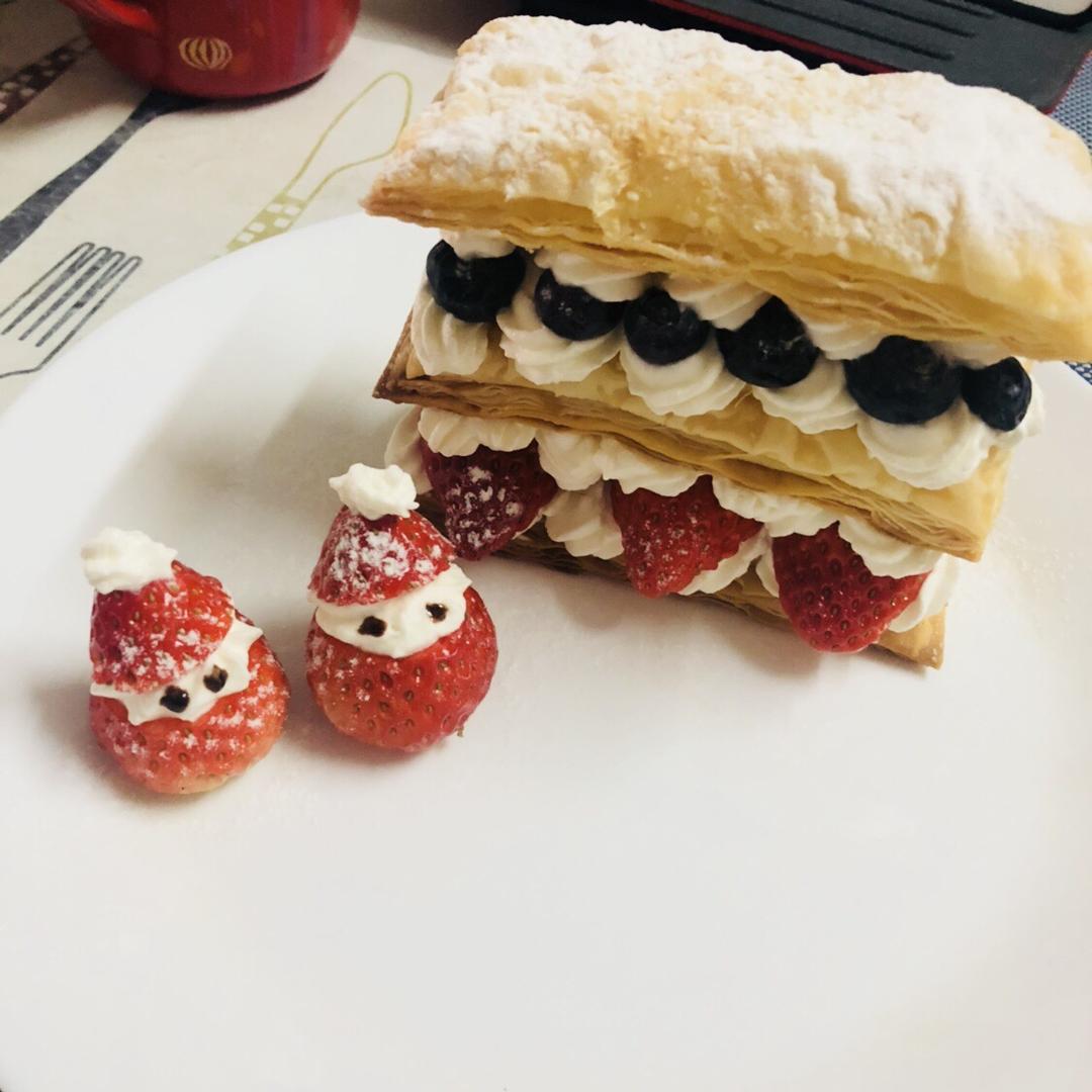 甜心草莓拿破仑