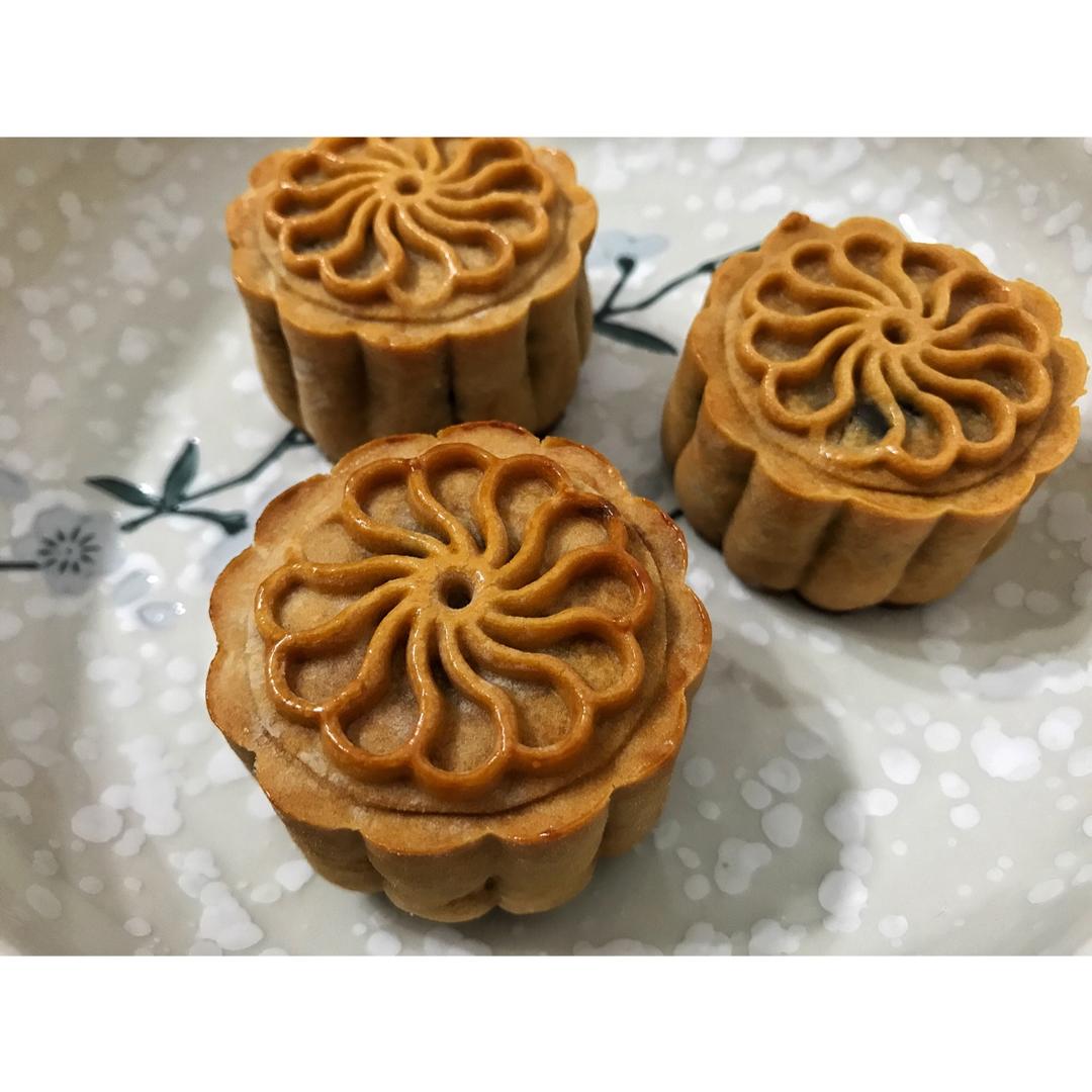 零失败经典五仁月饼