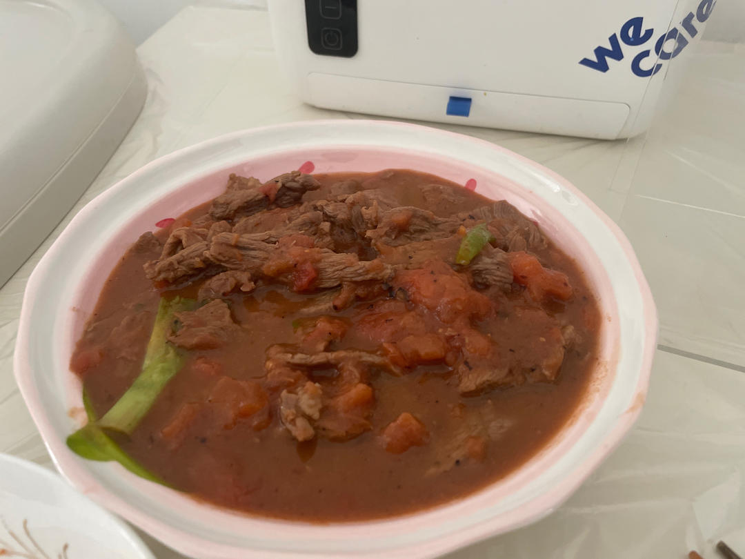 再挑食的孩子都喜欢吃的番茄炒牛肉
