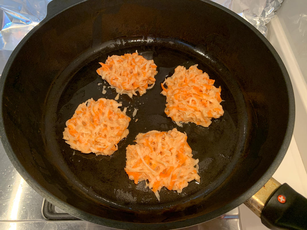 萝卜丝饼/油墩子（消耗大萝卜）