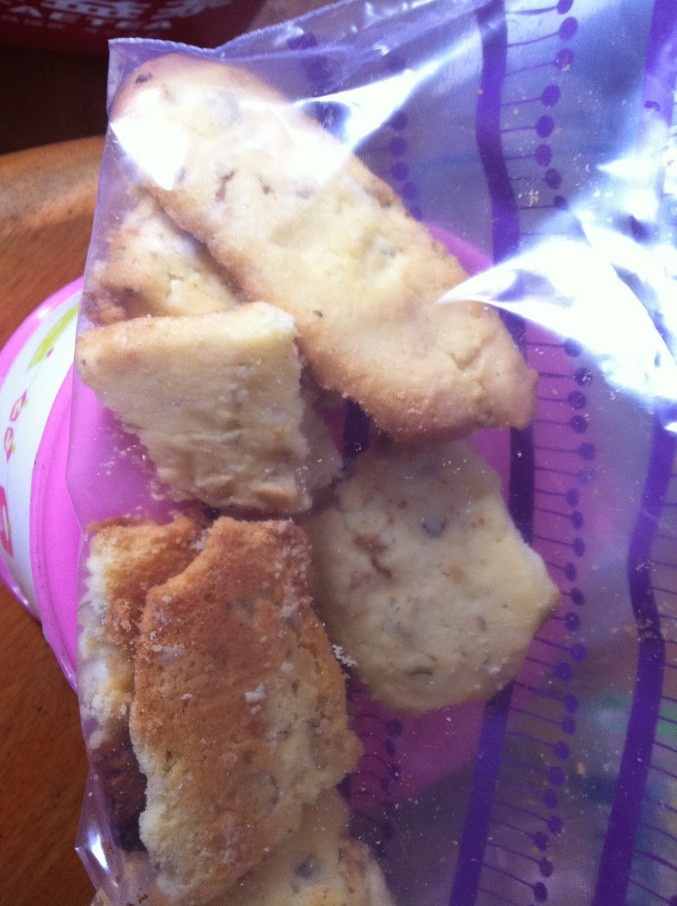 混合坚果黄油饼干