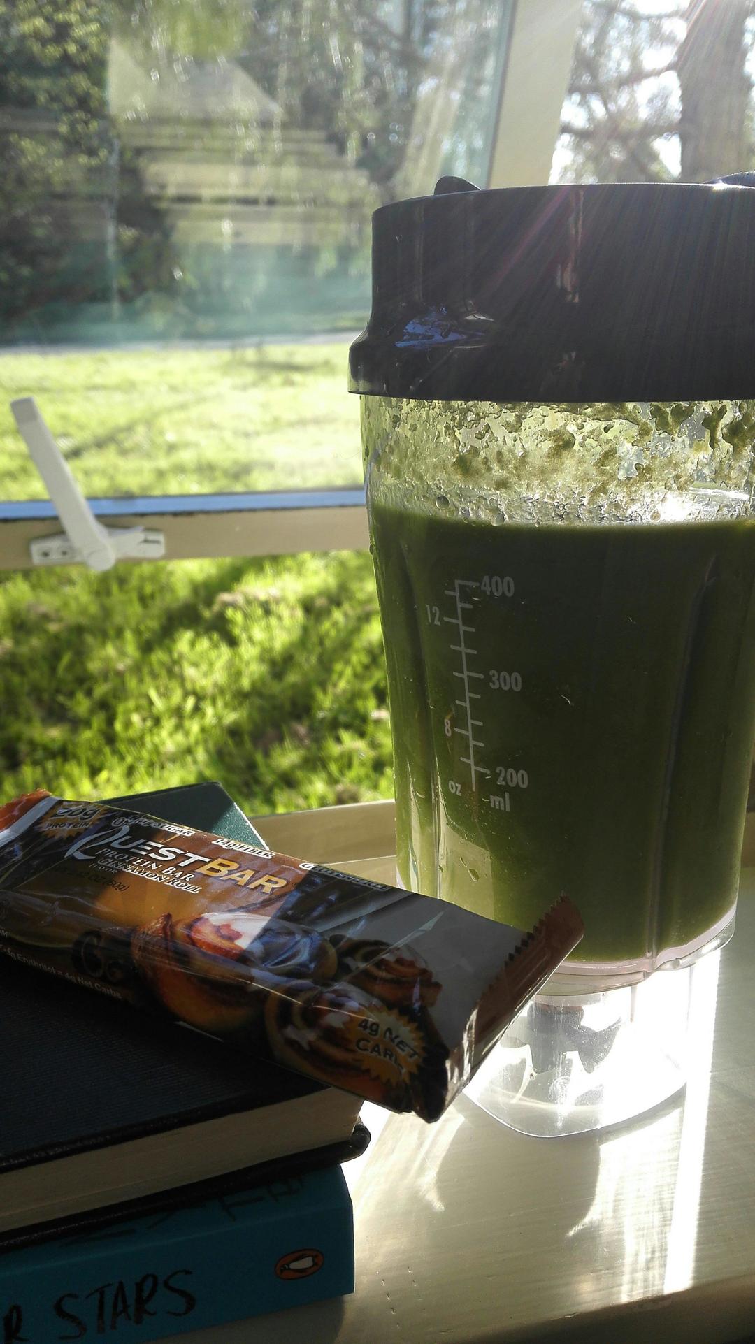 下午的GreenSmoothie