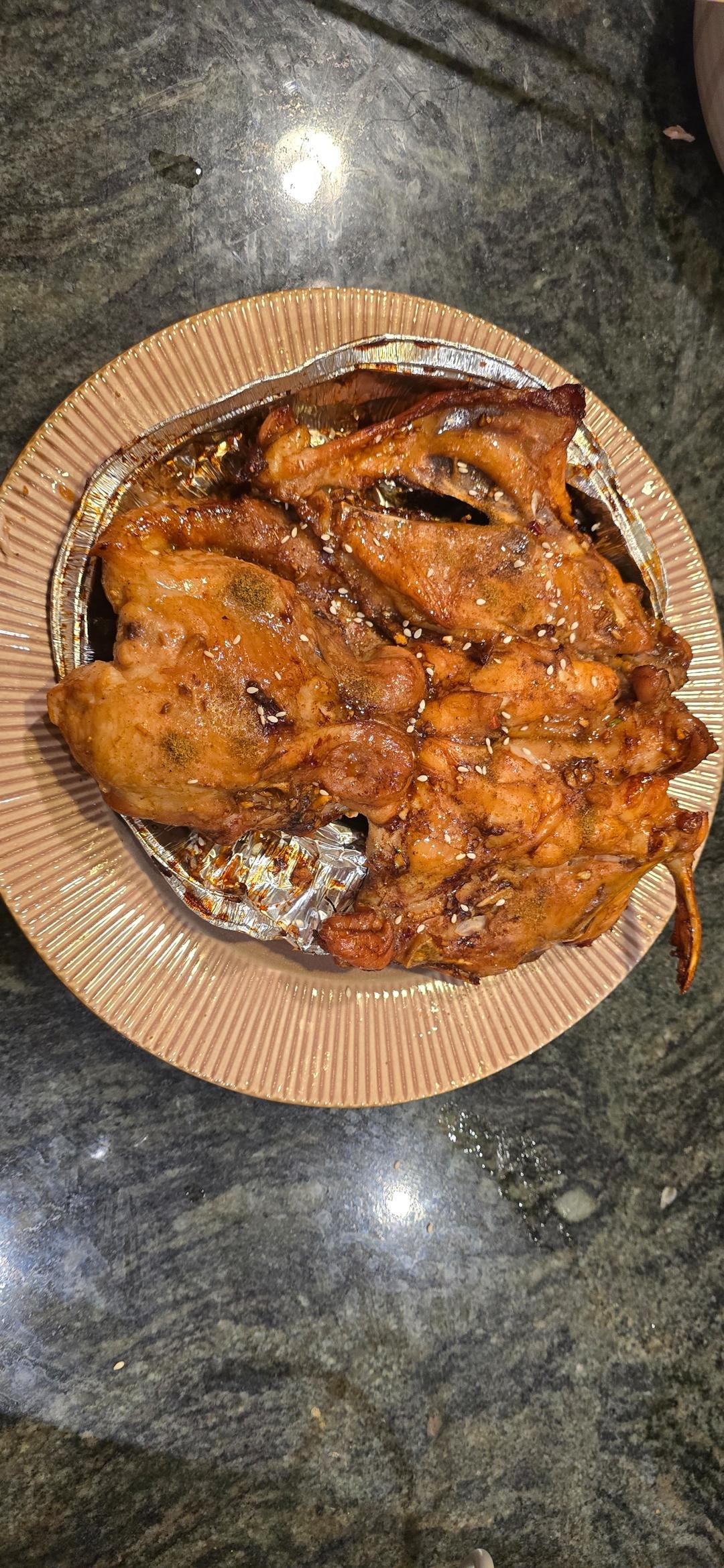 椒盐鸡架的做法