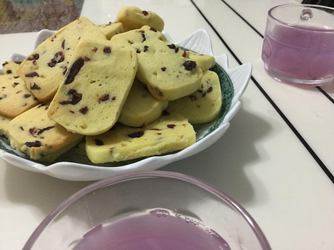 酥到骨子里蔓越梅饼干