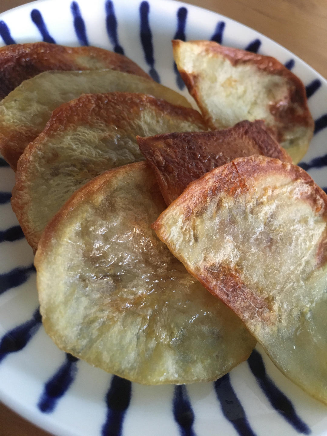 烤薯片（烤箱）