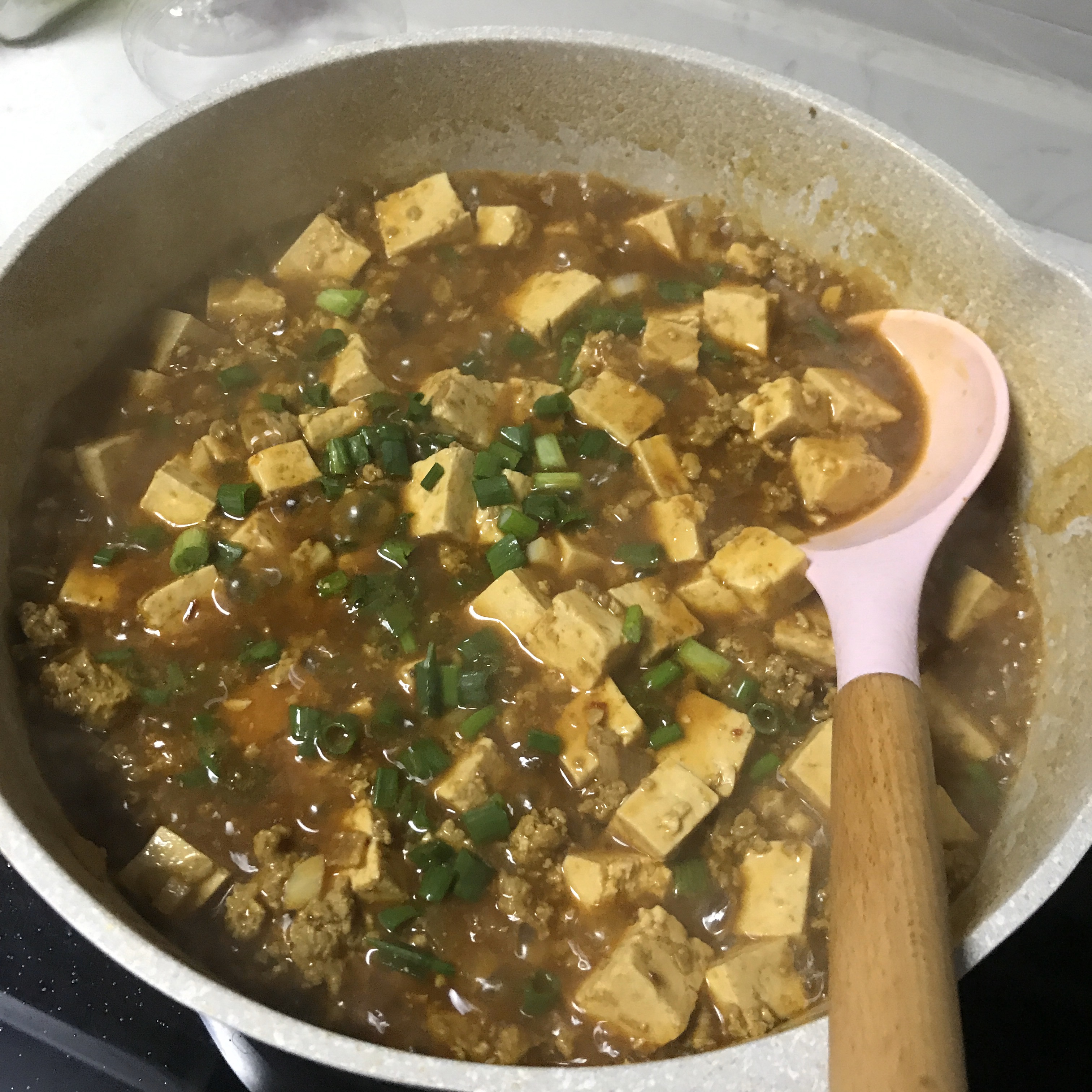 ❤️麻婆豆腐：麻到舌尖上的豆腐‼️的做法 步骤9