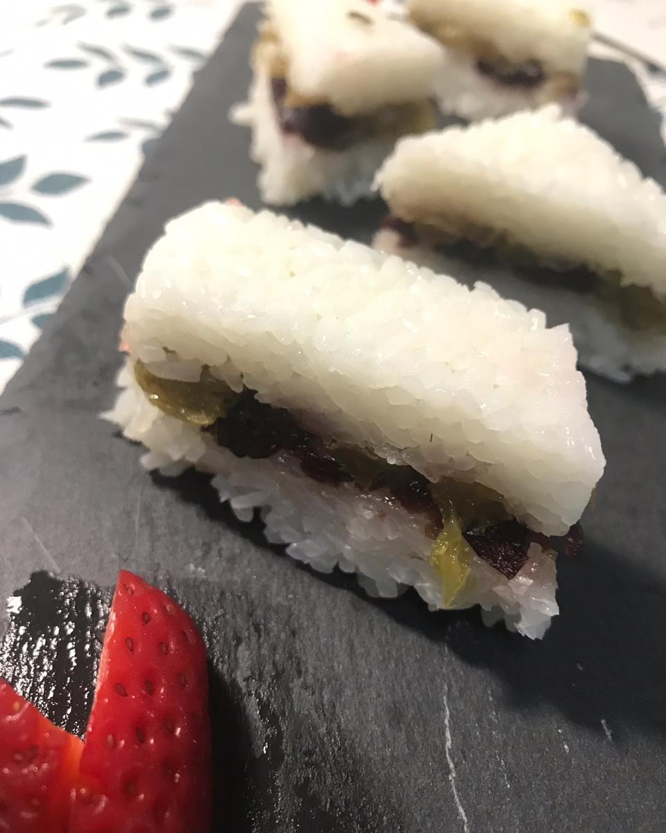 蜂蜜凉糕