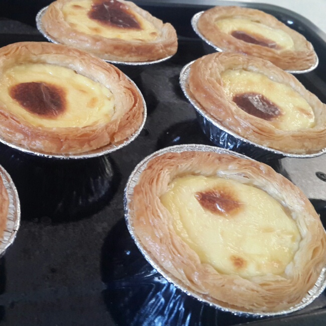 超完美味道超正的蛋挞配方，比KFC的还要嫩还要香~做过最好吃的蛋挞配方