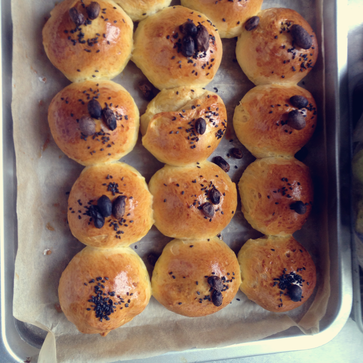 最好吃的酸奶小餐包