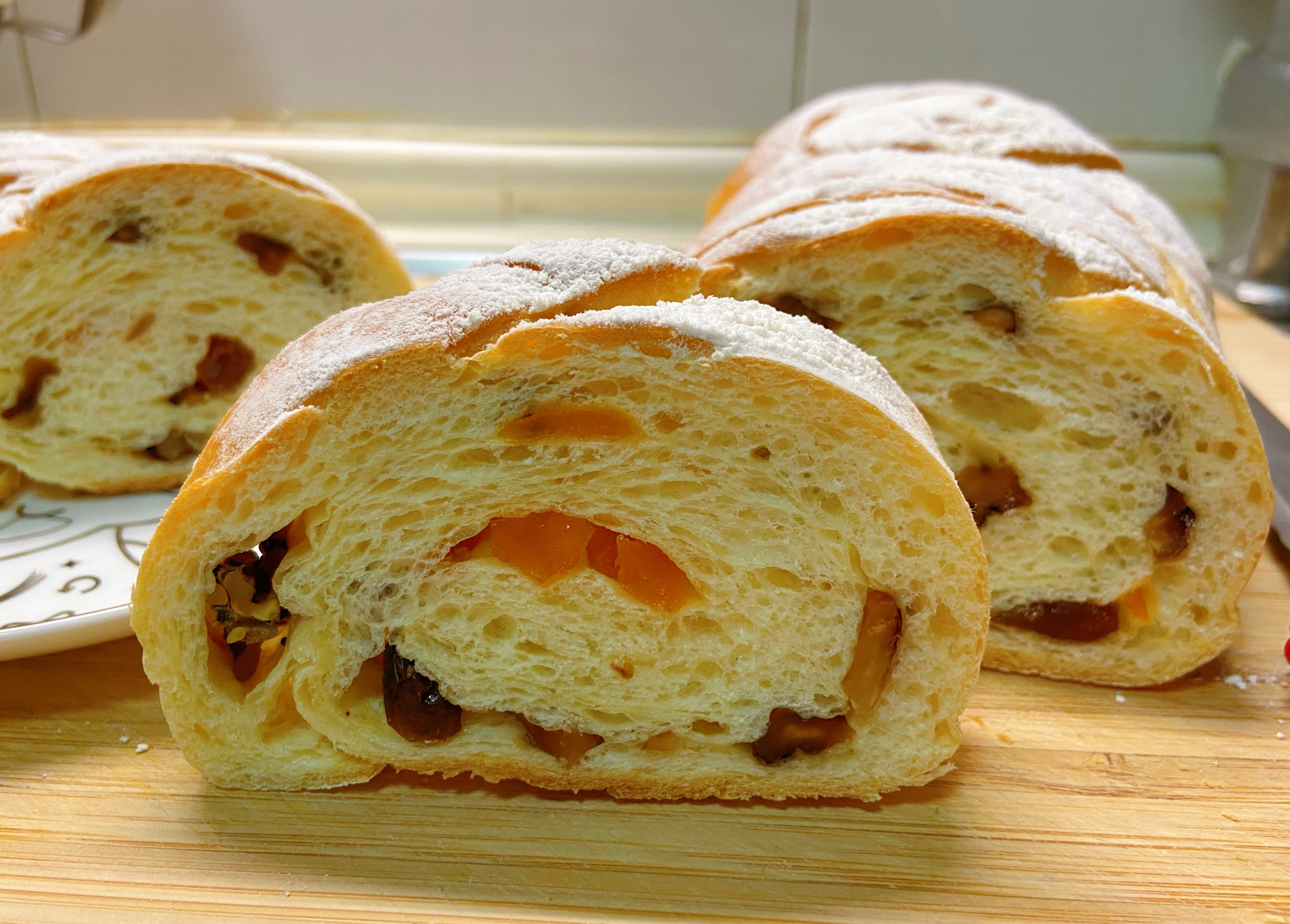 最最简单的🥖杉木奶香面包｜完胜经典杉木面包的做法 步骤24