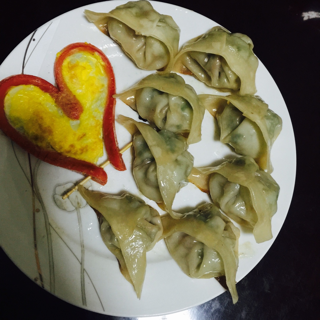 独居食趣-生煎小馄饨