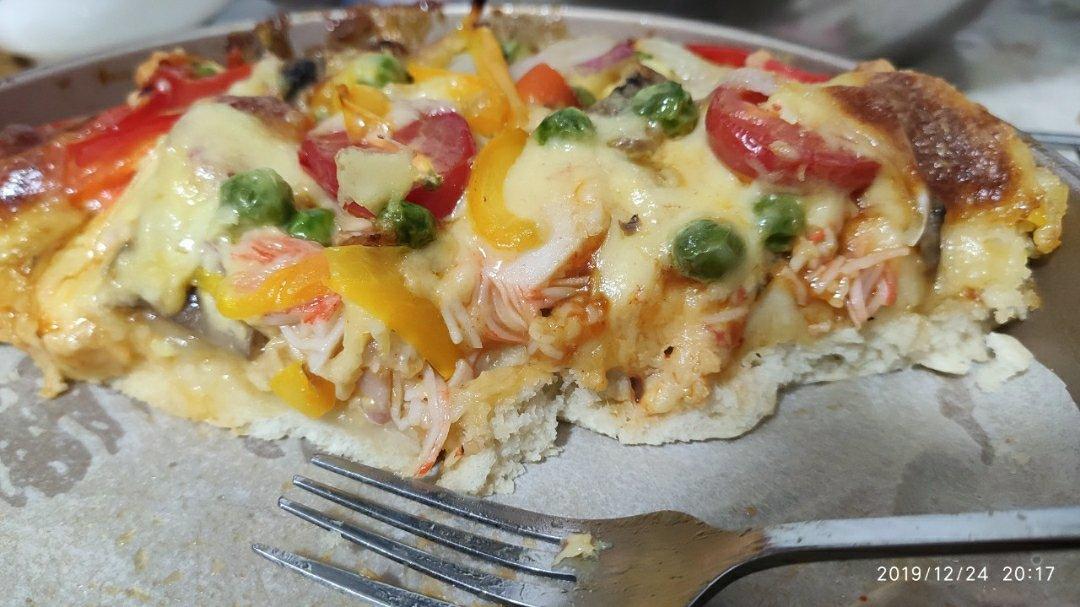 海鲜披萨
