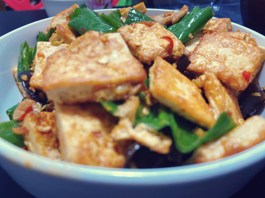 家常豆腐
