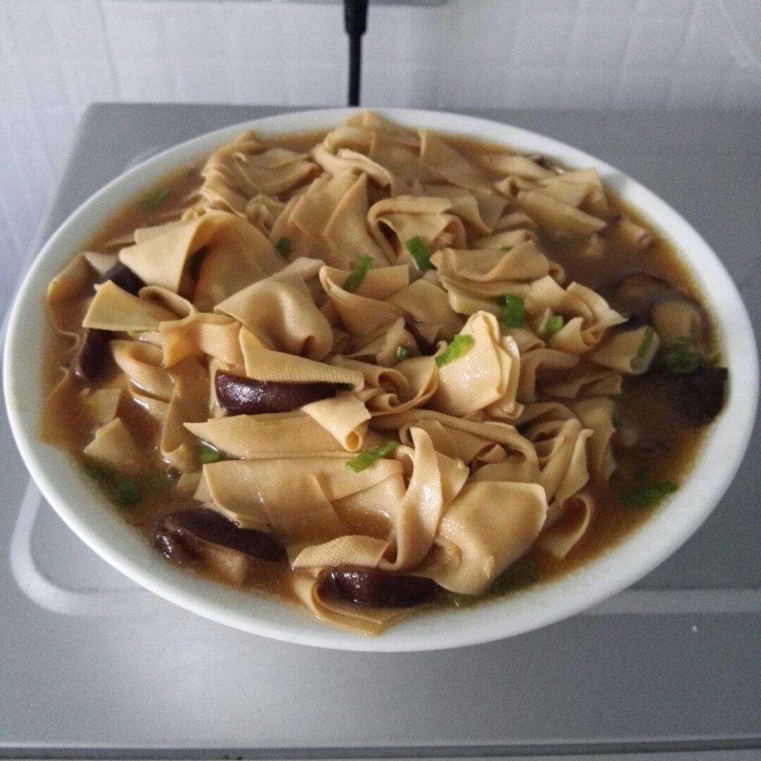 酱焖干豆腐