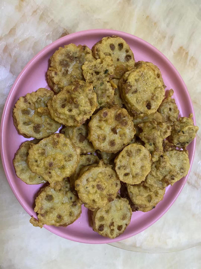 堂妈小厨——酥炸藕盒