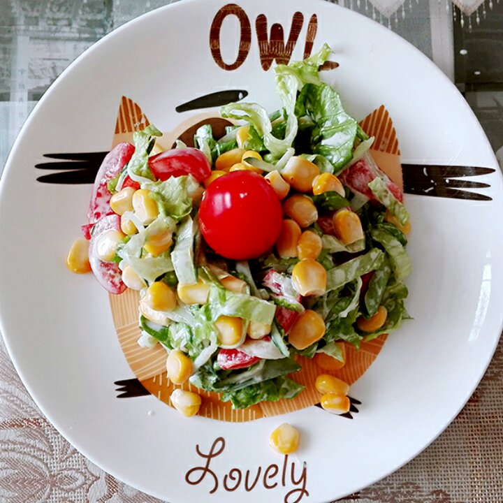 玉米蔬菜沙拉