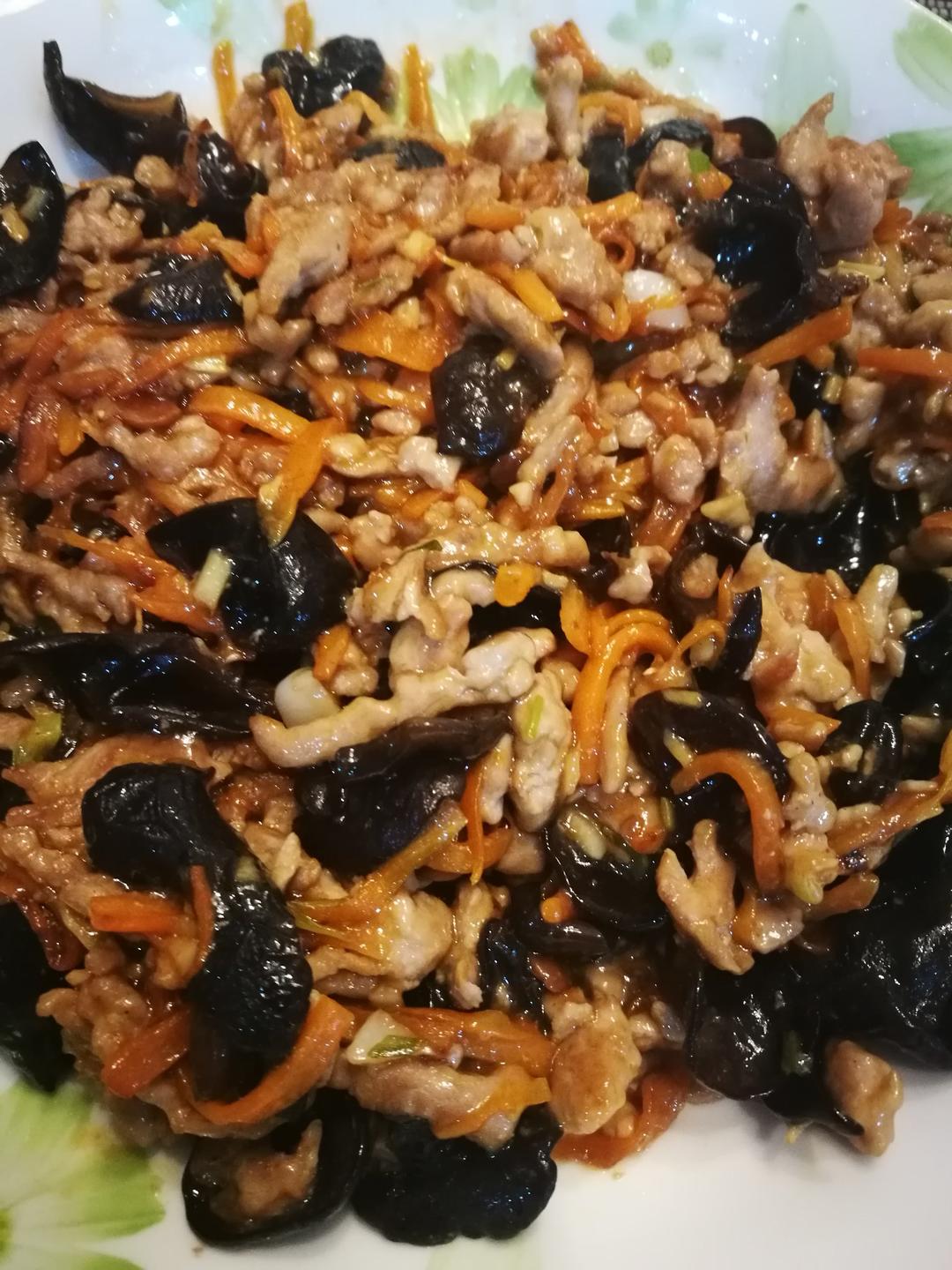 鱼香肉丝