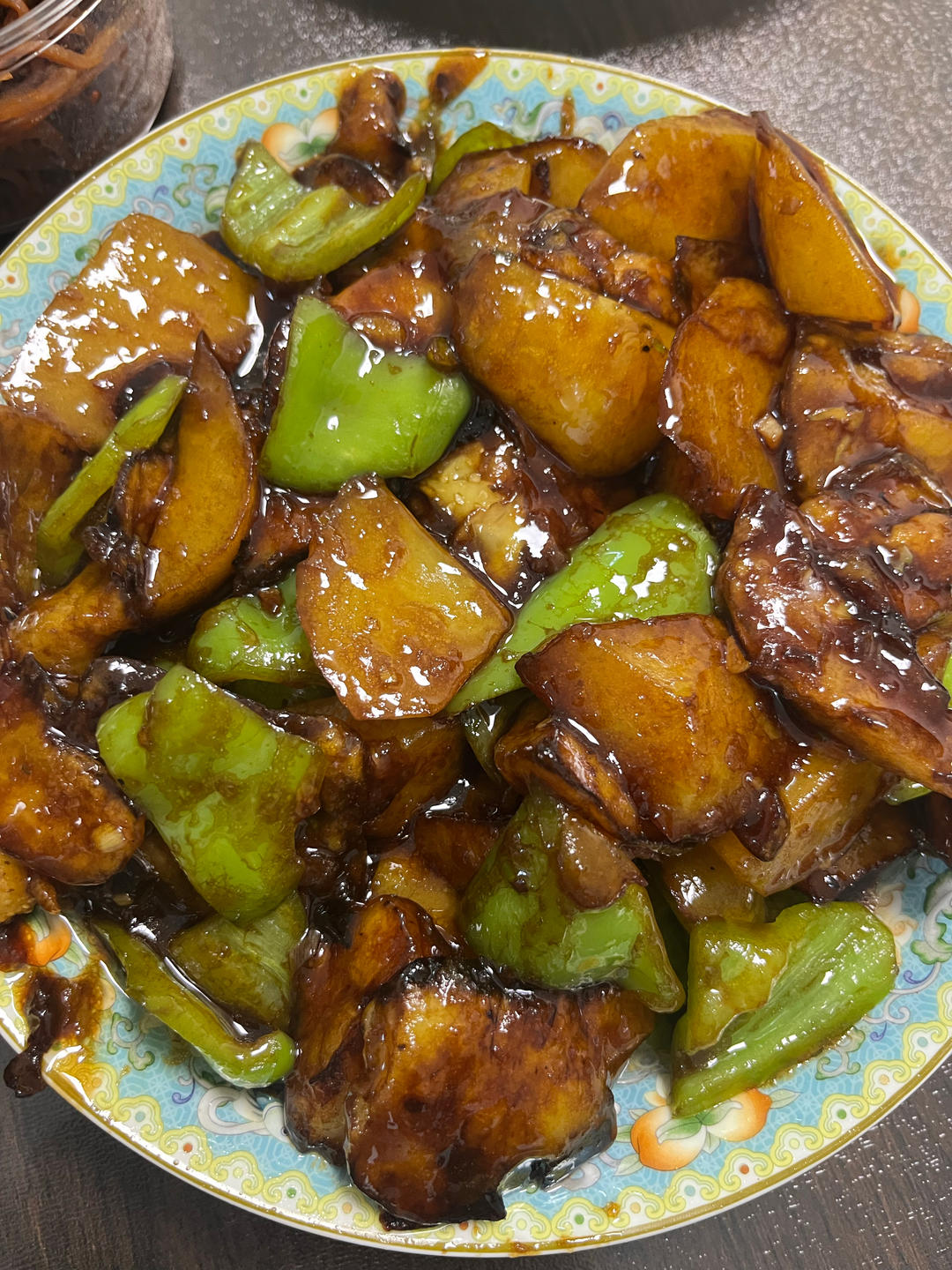 超级下饭的地三鲜