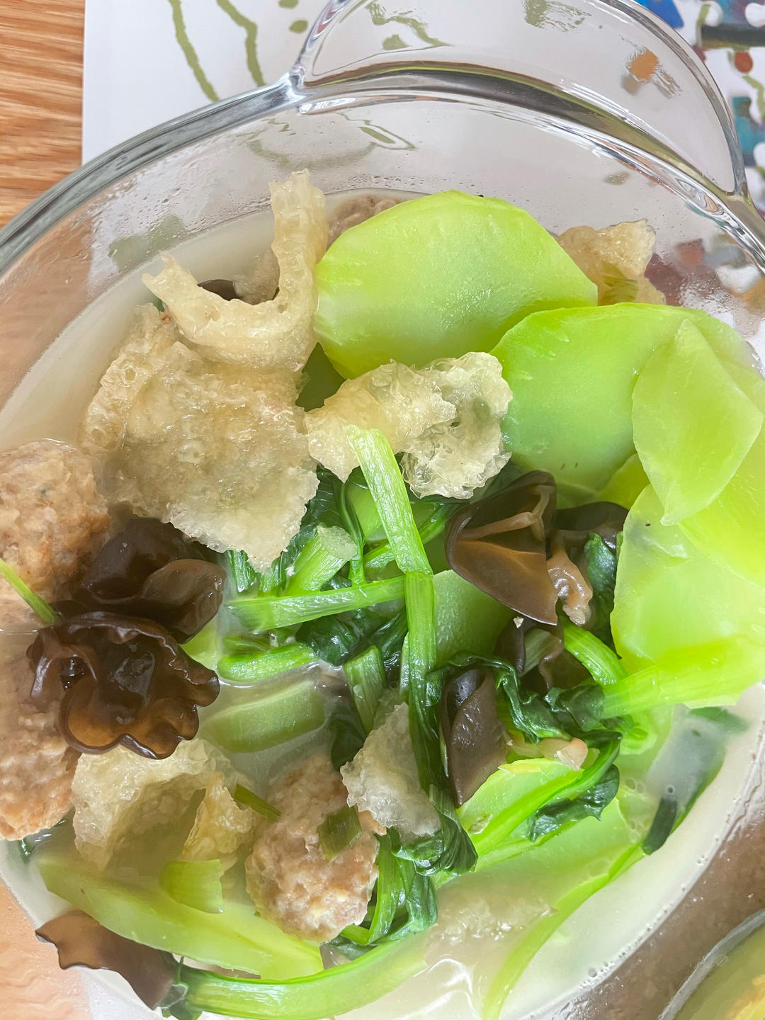 肉皮杂烩